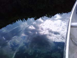 Viewse froim the Canoose 1 sky on the water