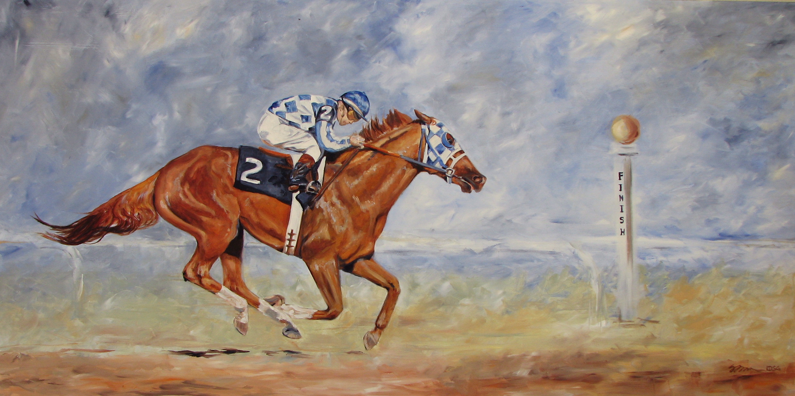 Thirty-One Lengths: Secretariat