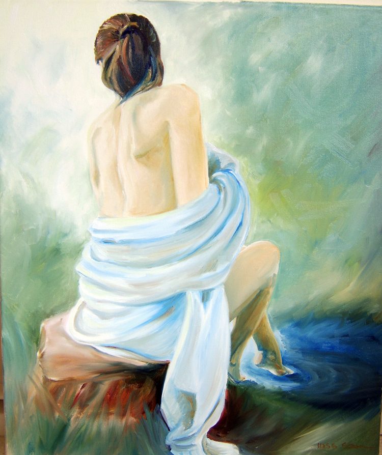 The Bather